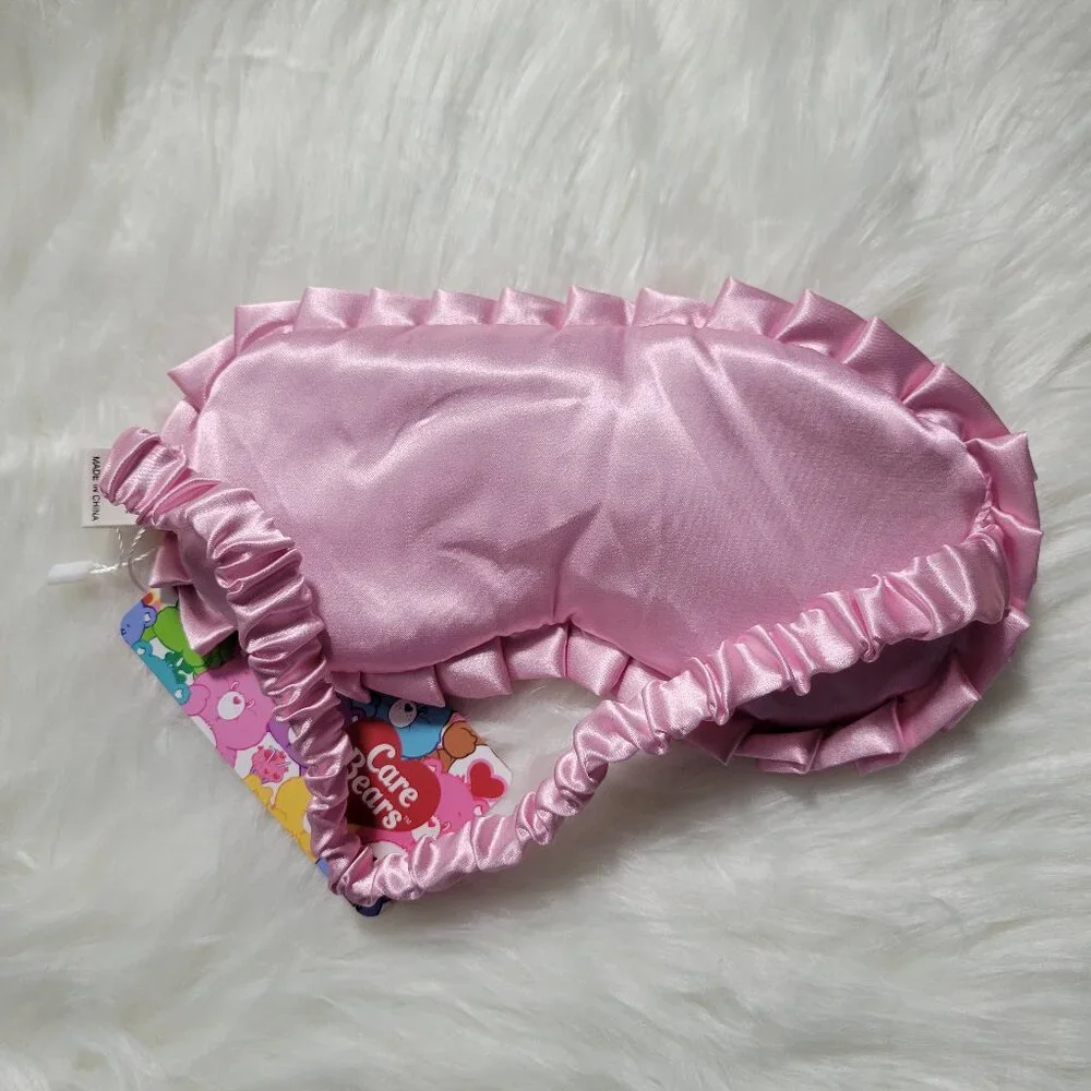 Care Bears Sleep Mask w/ Pouch